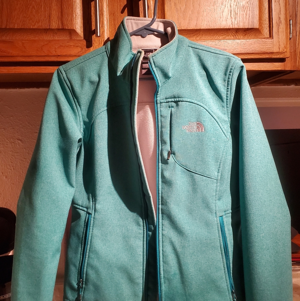 Teal Jacket